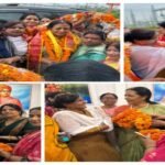 सुल्तानपुर14जुलाई26*भाजपा महिला मोर्चा प्रदेश अध्यक्ष सरोज कुशवाहा का हुआ भव्य स्वागत, कार्यकर्ताओं में दिखा भारी उत्साह*