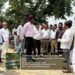 सुल्तानपुर14जुलाई26*डीएम इंद्रजीत सिंह के निर्देश पर शारदा सहायक नहर के कुलाबों का होगा कायाकल्प