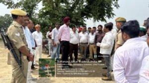 सुल्तानपुर14जुलाई26*डीएम इंद्रजीत सिंह के निर्देश पर शारदा सहायक नहर के कुलाबों का होगा कायाकल्प