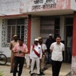 कौशाम्बी14जुलाई26*प्राथमिक स्वास्थ्य केंद्र, पश्चिम शरीरा का डीएम ने किया आकस्मिक निरीक्षण*