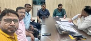 गोरखपुर14जुलाई26*शिक्षकों की समस्याओं को लेकर DIOS से मिला शर्मा गुट का प्रतिनिधिमण्डल