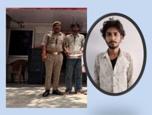 मथुरा 14 जुलाई 26* आपरेशन प्रहार के तहत 01 अभियुक्त को अवैध चाकू सहित गिरफ्तार किया गया ।*