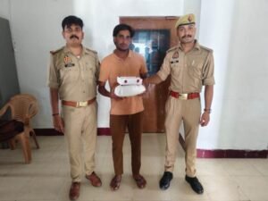 मथुरा 14 जुलाई 26* गैंगस्टर के अभियोग में वांछित चल रहे 01 अभियुक्त को किया गया गिरफ्तार।*