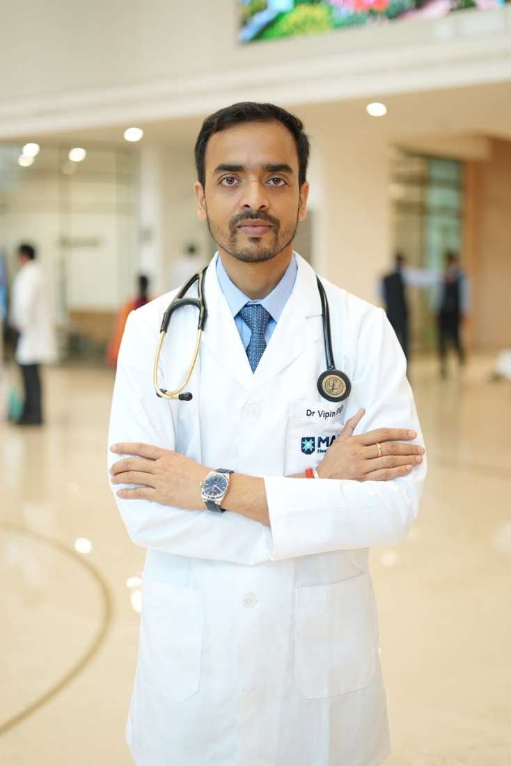 दिल्ली15जुलाई26*दिल्ली के मैक्स हॉस्पिटल के गैस्ट्रो विशेषज्ञ ने बढ़ाया सुल्तानपुर का मान