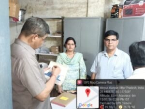 कानपुर नगर15जुलाई26*महिपत नगर में दस्तक अभियान का सघन निरीक्षण, संचारी रोगों की रोकथाम को लेकर लोगों को किया जागरूक*