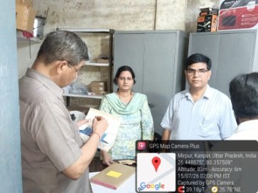 कानपुर नगर15जुलाई26*महिपत नगर में दस्तक अभियान का सघन निरीक्षण, संचारी रोगों की रोकथाम को लेकर लोगों को किया जागरूक*