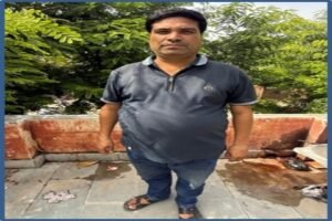 मथुरा 15 जुलाई 26*थाना गोविन्दनगर पुलिस टीम द्वारा थाना पर पंजीकृत अभियोग मे वांछित अभियुक्त को किया गया गिरफ्तार ।*