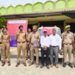 मथुरा*थाना महावन पुलिस द्वारा 68-F(2)-एन0डी0पी0एस0 के तहत अपराधी की 1कार ,1मोटरसाइकिल व1 आवासीय जमीन के अधिग्रहण की कार्यवाही की गई ।*