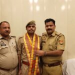 सुल्तानपुर16जुलाई26*कड़ी मेहनत व लगन से यूपी एस आई में सिलेक्ट हुआ आरक्षी*