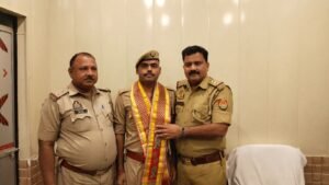 सुल्तानपुर16जुलाई26*कड़ी मेहनत व लगन से यूपी एस आई में सिलेक्ट हुआ आरक्षी*