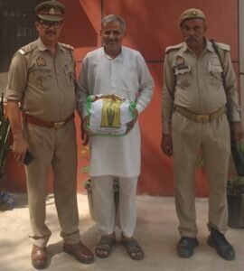 मथुरा 16 जुलाई 26*थाना राया पुलिस द्वारा “ऑपरेशन प्रहार” के तहत 01 अभियुक्त को (नशीला पदार्थ) सहित किया गया गिरफ्तार ।*