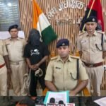 भागलपुर16जुलाई26*ततारपुर थाना अंतर्गत एक अपराधी 01 देशी पिस्टल, 01 देशी कट्टा एवं 01 जिंदा कारतूस के साथ गिरफ्तार 