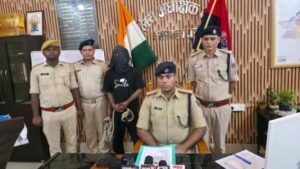 भागलपुर16जुलाई26*ततारपुर थाना अंतर्गत एक अपराधी 01 देशी पिस्टल, 01 देशी कट्टा एवं 01 जिंदा कारतूस के साथ गिरफ्तार 