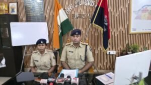 भागलपुर16जुलाई26*पीरपैंती थाना अंतर्गत एक अपराधकर्मी को 01 देशी कट्टा के साथ किया गया गिरफ्तार।