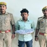 मथुरा 17 जुलाई 26*थाना जैत जनपद मथुरा पुलिस द्वारा 01 अभियुक्त को अवैध 651 ग्राम गांजा सहित किया गया गिरफ्तार ।*
