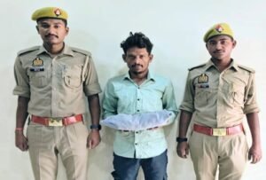 मथुरा 17 जुलाई 26*थाना जैत जनपद मथुरा पुलिस द्वारा 01 अभियुक्त को अवैध 651 ग्राम गांजा सहित किया गया गिरफ्तार ।*