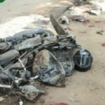 हरदोई17जुलाई26*ट्रक की टक्कर से बाइक सवार युवक गंभीर घायल, चालक वाहन समेत फरार*