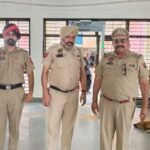 अबोहर पंजाब17जुलाई26*थाना प्रभारी रविंद्र शर्मा ने कोर्ट कम्पलैक्स में लगी सिक्योरिटी का निरीक्षण किया