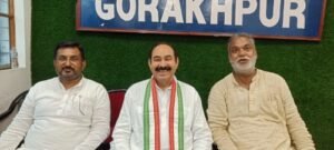गोरखपुर17जुलाई26*गोरखपुर जर्नलिस्ट्स प्रेस क्लब में कांग्रेस की प्रेस वार्ता*