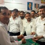 सुल्तानपुर17जुलाई26*बार एसोसिएशन चुनाव के पर्चा दाखिला के क्रम में, महासचिव पद के लिए भी हुआ नामांकन