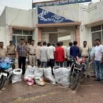 रीवा18जुलाई26*सोलर प्लांट से एक वर्ष पूर्व कॉपर वायर चोरी कर बेचने वाले चोरों के गिरोह का हुआ खुलासा,