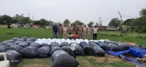 रीवा18जुलाई26*मक्के-नारियल की बोरियों में छिपाकर ले जाया जा रहा 120 बोरी गांजा पकड़ा, 2 आरोपी गिरफ्तार*