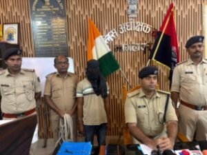 भागलपुर18जुलाई26* 263 ग्राम बाउन शुगर तथा 12.100 किलोग्राम अर्धनिर्मित बाउन शुगर की सामग्री के साथ अभियुक्त गिरफ्तार।