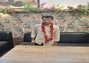 बांदा 18 जुलाई 26*किसान के बेटे ने बांदा का नाम किया रोशन*