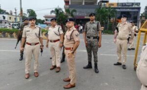 पूर्णिया बिहार18जुलाई26 *NH-27 पर 24 घंटे तैनात रहेगी पुलिस: 3 चेक पोस्ट बनाकर एसडीपीओ डॉ. गौरव ने कसा शिकंजा