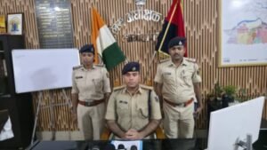 भागलपुर19जुलाई26*बबरगंज थानान्तर्गत 58.61 ग्राम बाउन शुगर के साथ एक विधि विरूद्ध बालक निरूद्ध,
