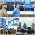 सहारनपुर19जुलाई26*आगामी काँवड़ यात्रा के मद्देनजर एसएसपी ने काँवड़ कंट्रोल रूम का विस्तृत निरीक्षण किया