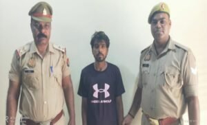 मथुरा 19 जुलाई 26*थाना जैत जनपद मथुरा पुलिस द्वारा 01 अभियुक्त को कुल 392 ग्राम अवैध गाँजा सहित किया गया गिरफ्तार ।*