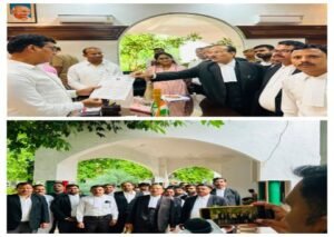 लखीमपुर खीरी20जुलाई26* डॉ. सौरभ बाजपेयी आत्महत्या प्रकरण में उत्तर प्रदेश अधिवक्ता महासंघ ने मुख्यमंत्री को संबोधित ज्ञापन जिलाधिकारी को सौंपा।