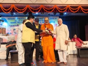 गाजियाबाद20जुलाई2026*‘अजर नीरज-अमर नीरज’ राष्ट्रीय कवि सम्मेलन में गूंजे महाकवि नीरज के अमर गीत