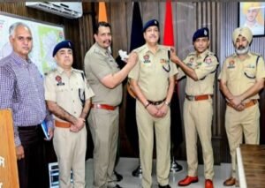 अबोहर पंजाब20जुलाई26*डीएसपी कमांड सैंटर फाजिल्का सतिंद्र कुमार बने एस.पी.
