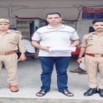 मथुरा 20 जुलाई 26* फायरिंग करने वाले 01 वांछित अभियुक्त को 01 अवैध हथियार सहित गिरफ्तार किया गया ।*