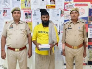 मथुरा 20 जुलाई 26* “ऑपरेशन प्रहार” के तहत 01 अभियुक्त को 262 ग्राम एल्प्राजोलम (नशीला पाउडर) सहित किया गया गिरफ्तार ।*