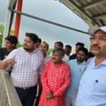 अयोध्या21जुलाई26*मंडलीय रेल प्रबंधक ने रुदौली रेलवे स्टेशन का किया निरीक्षण