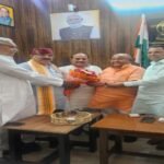 लखनऊ21जुलाई26*मंत्री नरेंद्र कश्यप के आवास पर पिछड़ा वर्ग मोर्चा और ओबीसी मोर्चा की अहम बैठक