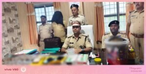 भागलपुर22जुलाई26*ईशीपुर बाराहाट थानान्तर्गत एक विधि विरूद्ध बालक को निरूद्ध करते हुए एक अपराधी गिरफ्तार।