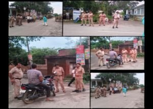सुल्तानपुर22जुलाई26*कुड़वार में पुलिस की सघन वाहन चेकिंग, नाबालिग चालकों में मचा हड़कंप*