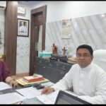 कौशाम्बी22जुलाई26*सेंट जोसफ कान्वेंट का खंड शिक्षा अधिकारी ने किया औचक निरीक्षण*