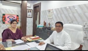 कौशाम्बी22जुलाई26*सेंट जोसफ कान्वेंट का खंड शिक्षा अधिकारी ने किया औचक निरीक्षण*