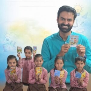मथुरा 22 जुलाई 26शिक्षक करनपाल सिंह का 'पॉकेट डायरी' नवाचार राज्यस्तरीय 'उद्गम' पोर्टल पर चयनित