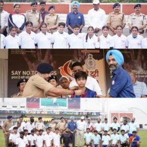 रीवा22जुलाई26*नशे के खिलाफ मैदान में उतरी रीवा पुलिस: खेलों के जरिए युवाओं को दिया नई सोच का संदेश*