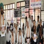 अबोहर पंजाब23जुलाई26*बार एसो. अबोहर ने एलएडीसी के विरोध में हड़ताल 17वें दिन में वकीलों ने भी शुरू की भूख हड़ताल,