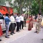 भागलपुर23/07/2026*श्रावणी मेला-2026 की तैयारियों का जिलाधिकारी ने किया व्यापक स्थलीय निरीक्षण,