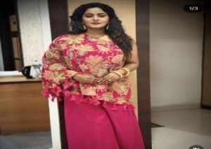 लखनऊ23जुलाई26*भोजपुरी फिल्म अभिनेत्री अंजना सिंह नें लखनऊ के इंदिरा नगर थाने में दी तहरीर ....