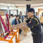 लखनऊ23जुलाई26*चन्द्रशेखर आजाद की जयंती पर राज्य संग्रहालय में पुष्पांजलि एवं श्रद्धांजलि अर्पित*