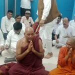 लखनऊ23जुलाई26*अम्बेडकर अस्ति कलश स्थल पर सामूहिक बुद्ध वंदना का आयोजन*